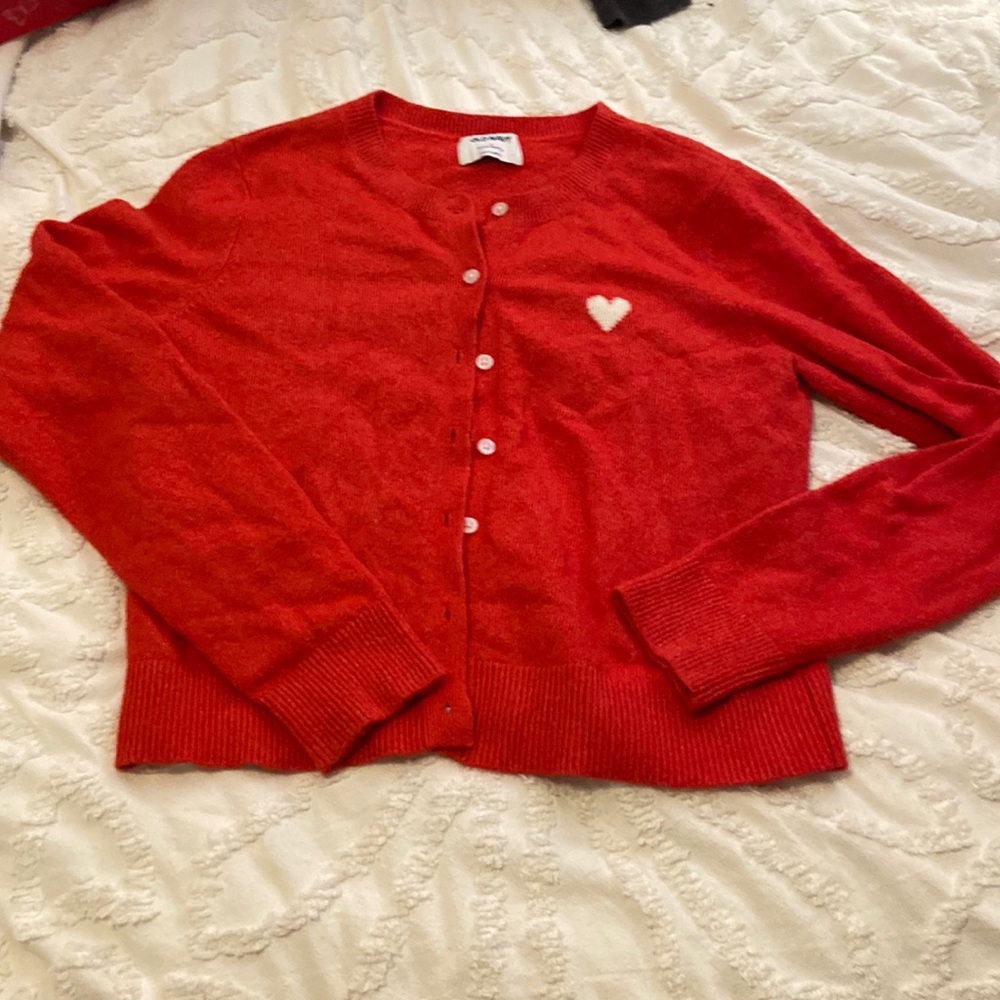 Sweater with heart